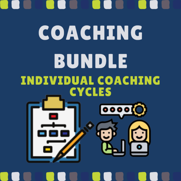 Coaching Bundle: Individual Coaching Cycles