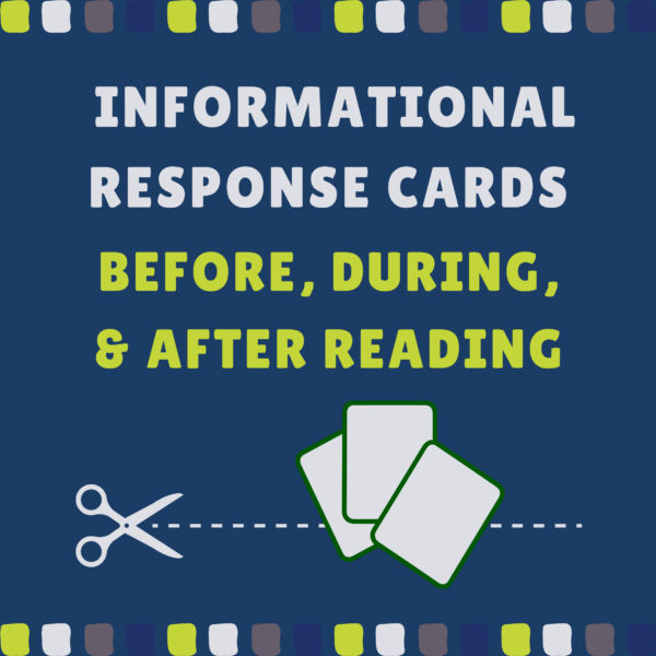 Informational Response Cards