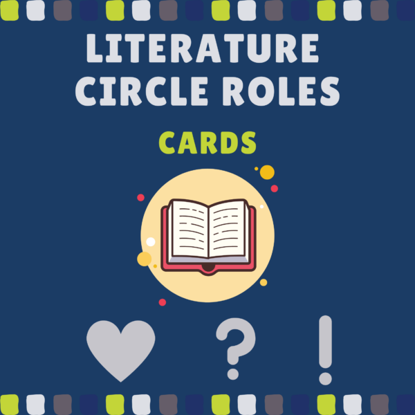 Literature Circle Role Cards
