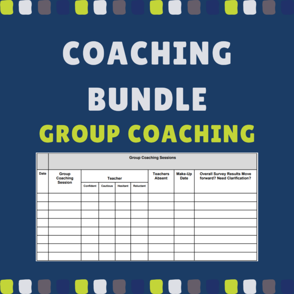 Coaching Bundle: Group Coaching